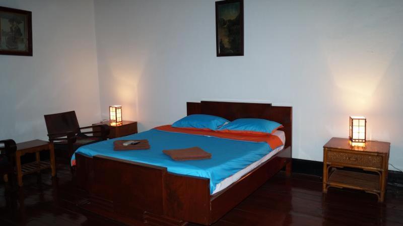 Salachampa Hotel Паксе Экстерьер фото