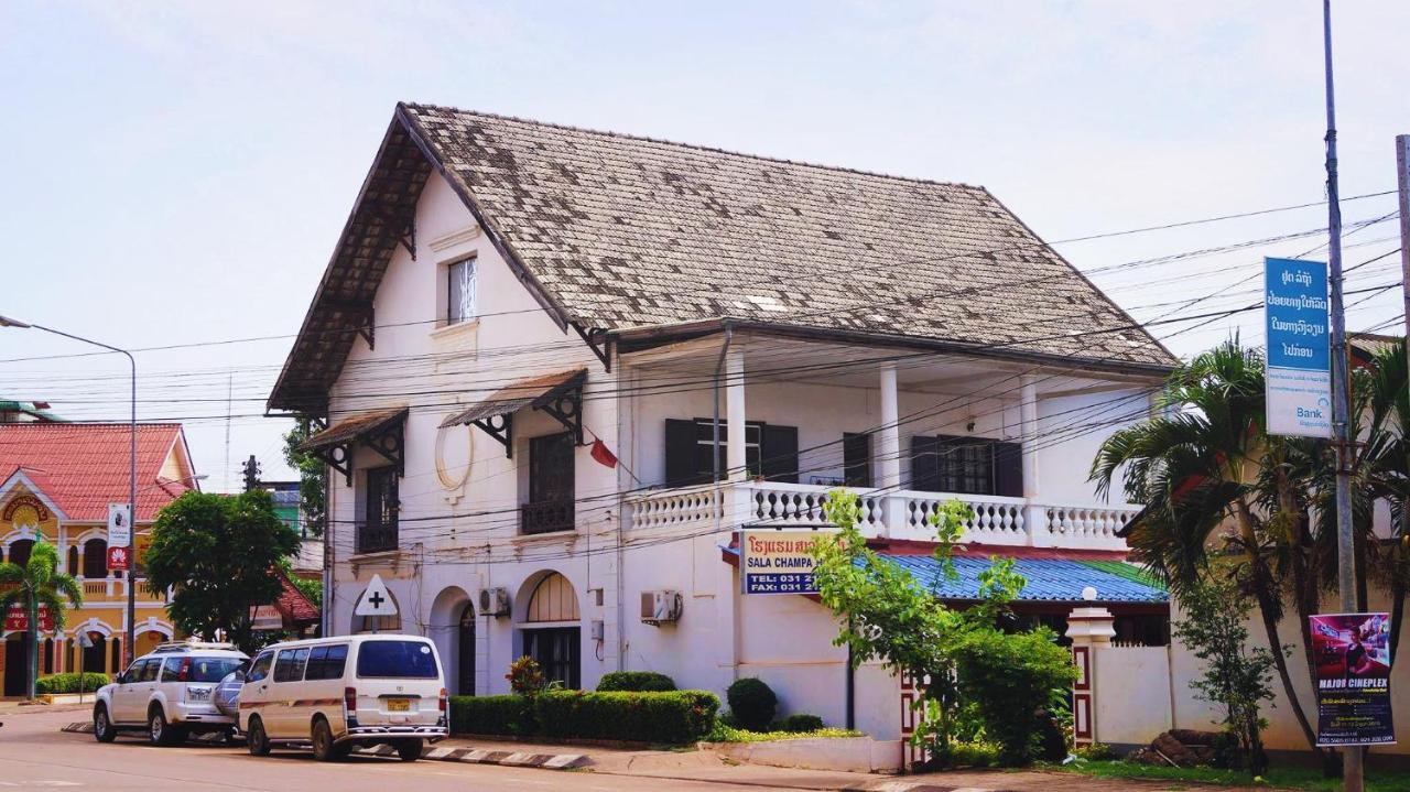Salachampa Hotel Паксе Экстерьер фото